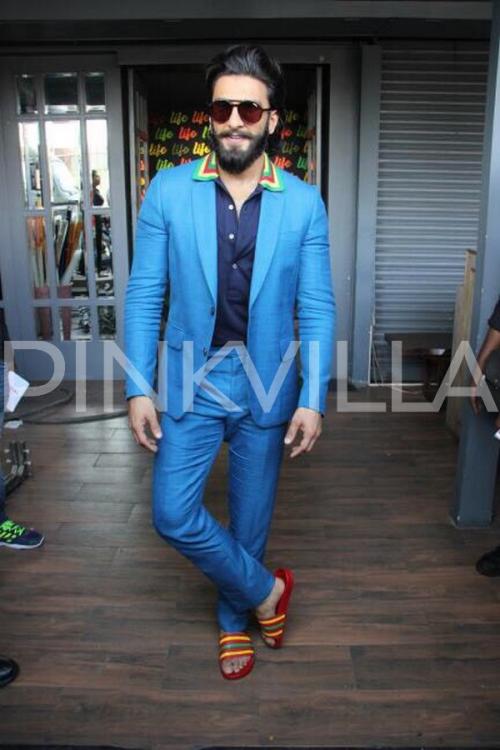 Ranveer Singh believes in having chameleon-like quality